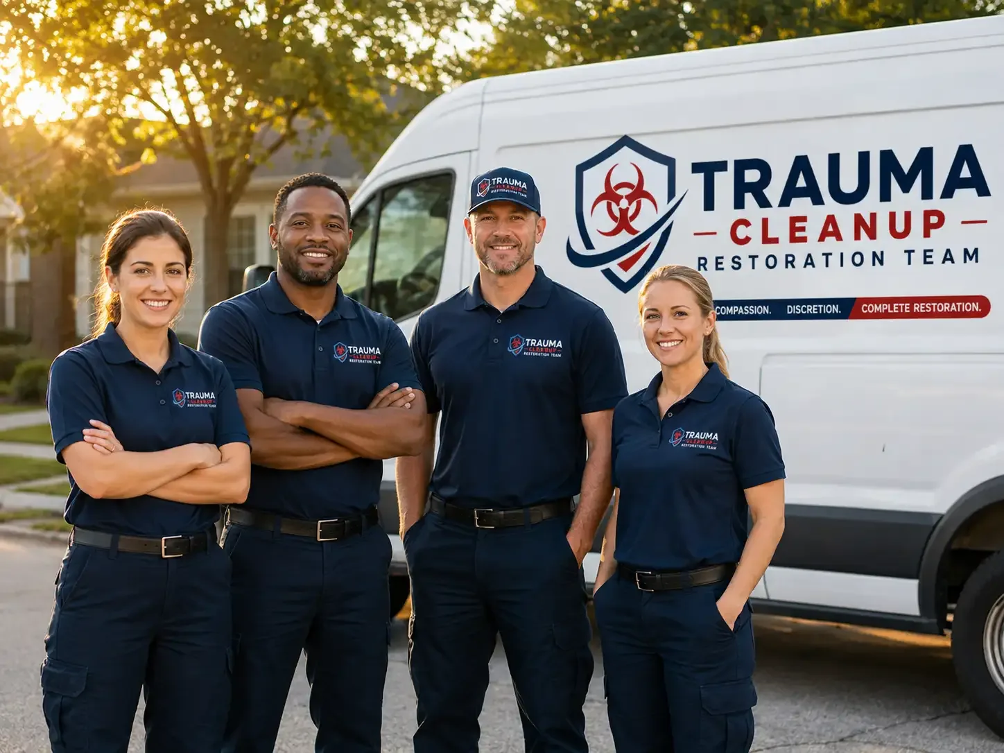 Trauma Cleanup company in California, MD